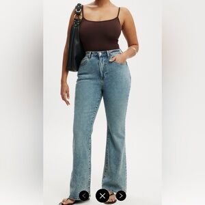 Cotton On Curvy Flare Women's Jeans